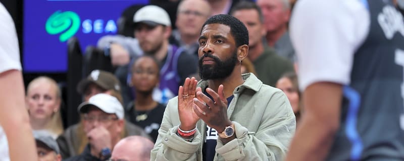 Dallas Mavericks Co-Interim GM Reveals What Went Into Shutting Down Kyrie Irving For Season