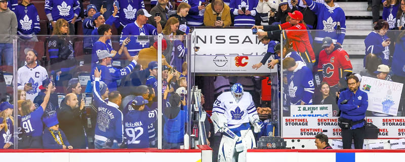 Maple Leafs’ Jim Hiller did not consider pulling Sergei Bobrovsky vs. Kraken