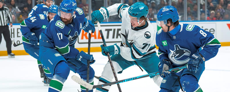 Scenes from morning skate: Lekkerimäki gets his shot as Canucks shake up lines vs. Sharks