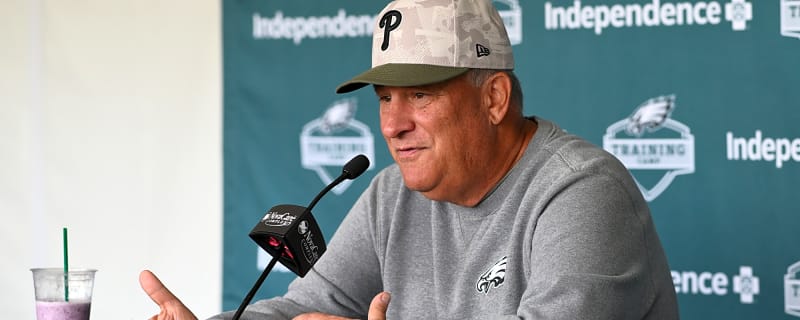 Eagles&#39; CB Dropped An Impressive Comp For Vic Fangio
