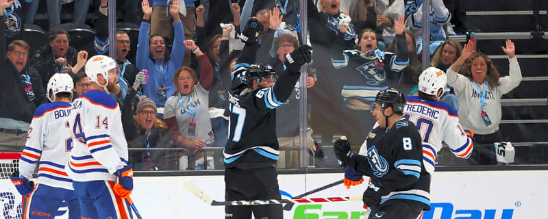 Oilers nab loser point, but fall 6-5 to Mammoth in OT: Recap, Reaction and Highlights