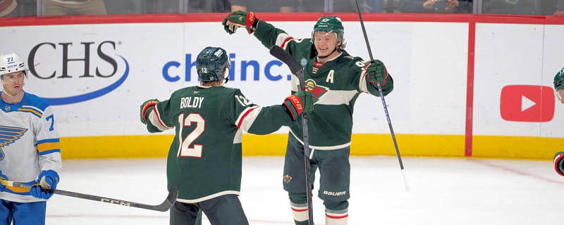 Kirill Kaprizov’s hot start is more sustainable than you think