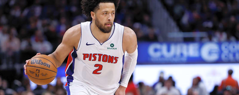 Cade Cunningham gets punished by the NBA after Game 5