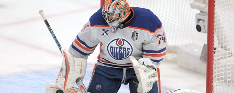 The Oilers shouldn’t trade Stuart Skinner just to trade him 