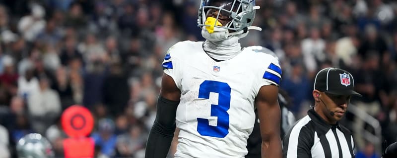 Cowboys Have Not Had Extension Talks With George Pickens Yet