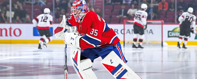 Samuel Montembeault makes a successful return and the Canadiens win in overtime