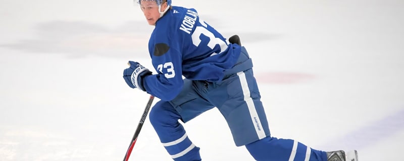 Marlies’ Steve Sullivan highlights growth, areas of improvement for Luke Haymes, Tinus Luc Koblar