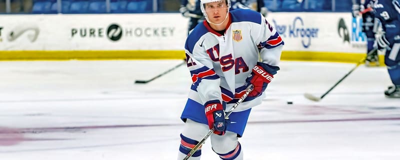 Leafs sign Vincent Borgesi to two-year contract