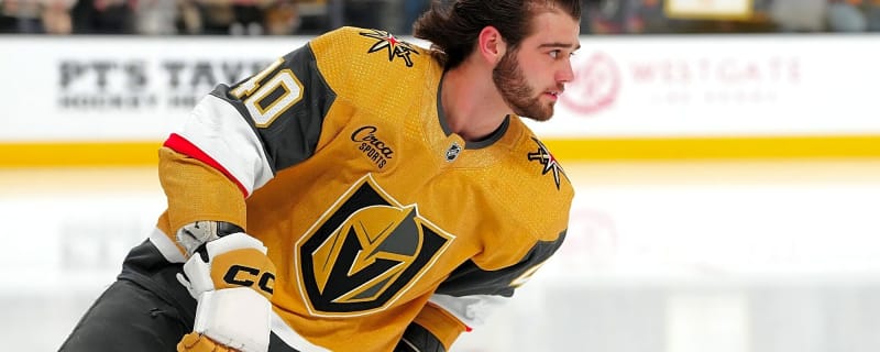 Golden Knights sign Lukas Cormier to one-year contract