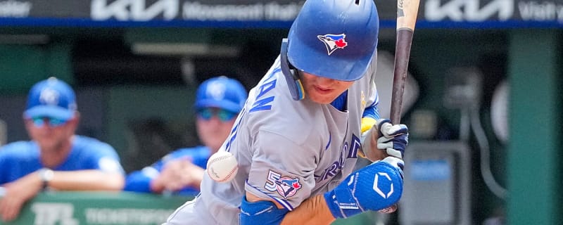 Instant Reaction: Brett Bateman’s three-hit game not enough as Blue Jays fall in series finale to Royals