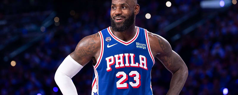 76ers Injury Report: LeBron James Listed As Questionable For Matchup vs. Bucks
