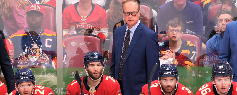 Panthers head coach Paul Maurice raves about Leafs GM candidate Sunny Mehta