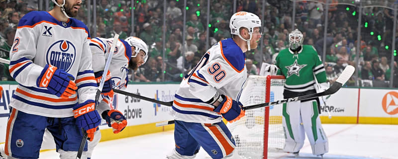 Oilers’ Corey Perry sets record for most goals in a single postseason by a player 39 years or older