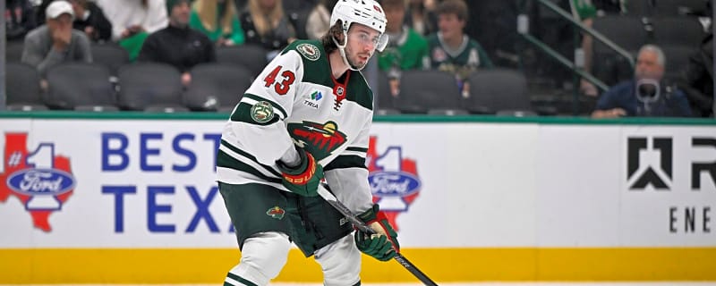 Quinn Hughes unlocked new gear for Wild