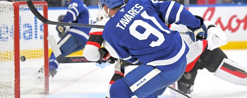 John Tavares is antsy for Maple Leafs hockey to return after offseason that was ‘way too long for us’