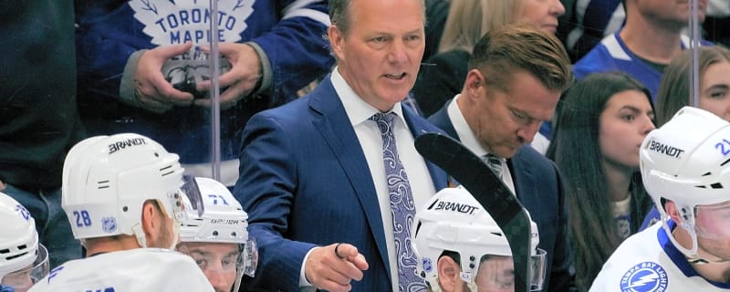 Lightning’s Jon Cooper second-fastest coach to 600 wins in NHL history