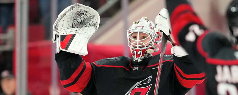 What do Hurricanes, Sabres do about three-way goalie tandems?
