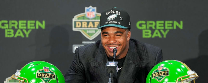 Eagles rookie Jihaad Campbell could end up at edge