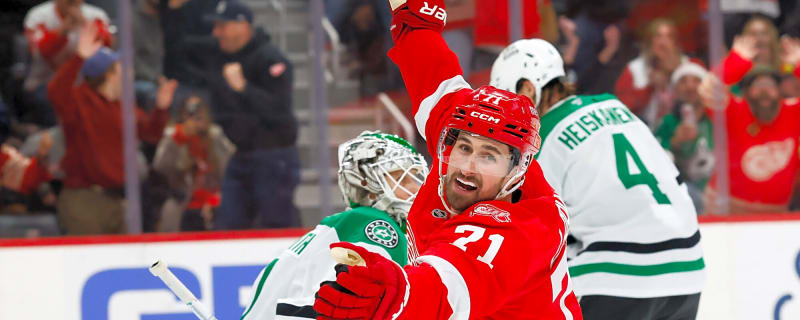 Around the NHL: Dylan Larkin linked to Wild, Bruins; Oilers/Canadiens potential trade partners