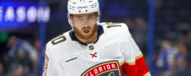 Panthers sit A.J. Greer against Blue Jackets ahead of NHL Trade Deadline