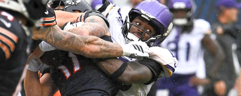 NFL did not hold the Vikings accountable for the hit that injured Bears QB Tyson Bagent, but did come after one Chicago defender