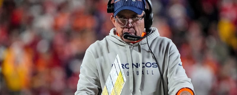 Sean Payton is not impressed with the Broncos’ division champs merchandise