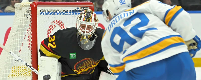 Ugly Stats, Strong Play: The Case for Kevin Lankinen