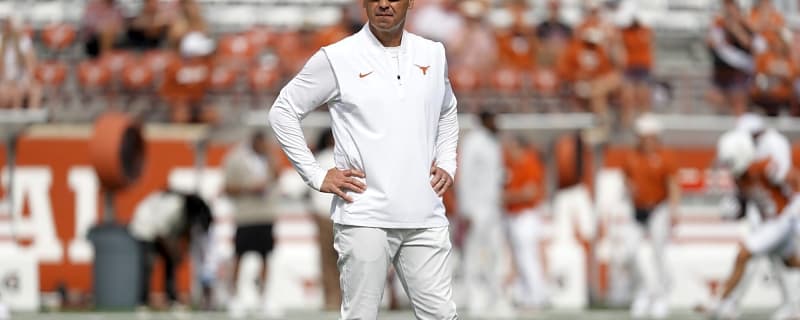 CFB Analyst Pushes Against Steve Sarkisian’s Plea for Texas Longhorns to Make 2025 College Football Playoff