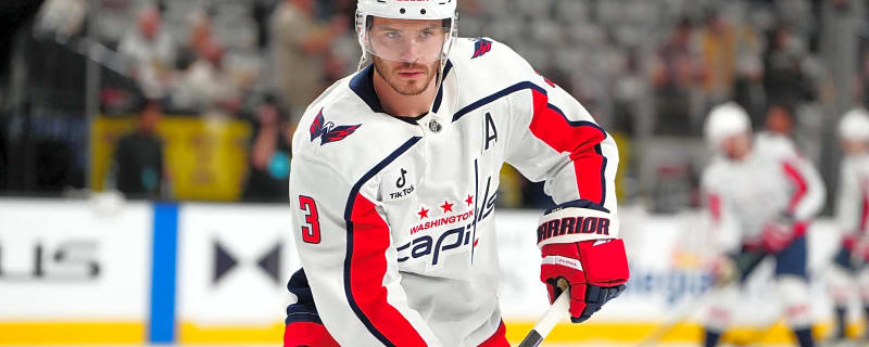 Capitals’ Matt Roy to return against Kings after missing six games