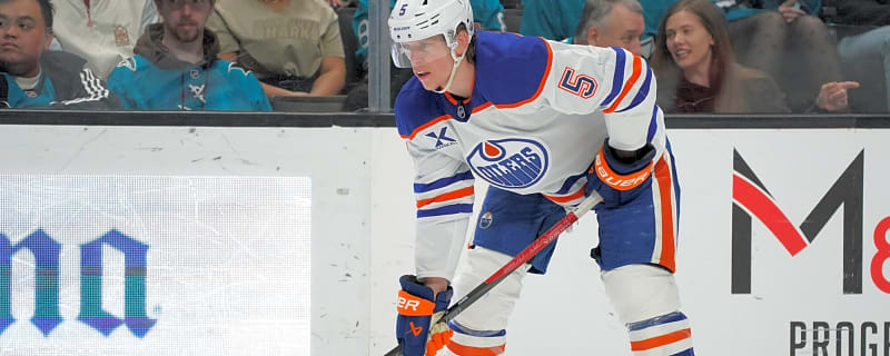 Why the Oilers should make re-signing Connor Murphy a top priority