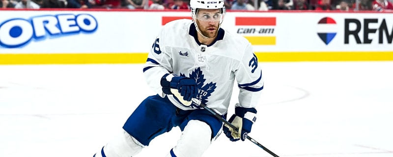 Report: Maple Leafs place Dakota Mermis, Cole McWard on waivers