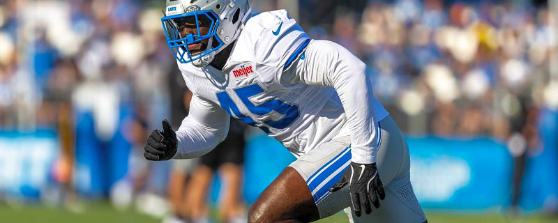 Detroit Lions Training Camp observations Day 10: A new defensive starter has emerged, and another 2024 pick is in trouble