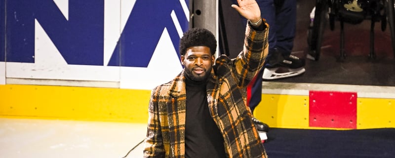 P.K. Subban Rips the Carolina Hurricanes Apart on a National Broadcast