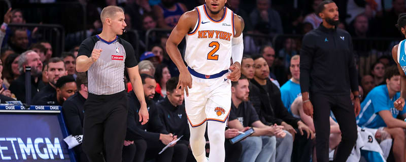Knicks Lose Miles McBride For At Least A Week