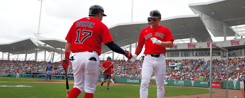 Roman Anthony: The Red Sox expect him to become the next David Ortiz.
