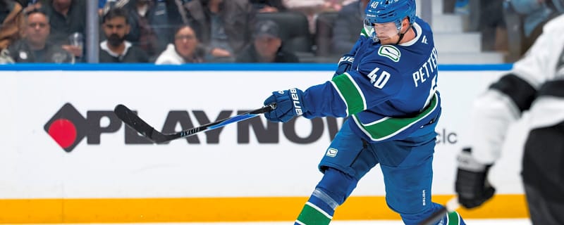  Canucks can’t get on the board in 4-0 loss to Kings