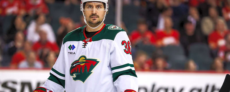 Wild’s Zuccarello exits game Monday after big hit