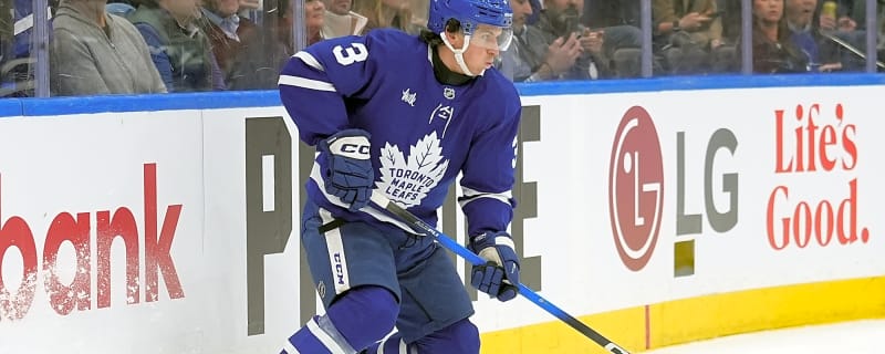 Maple Leafs Recall Henry Thrun