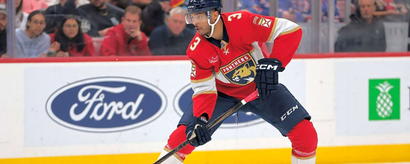 Seth Jones is starting to find his way with the Panthers