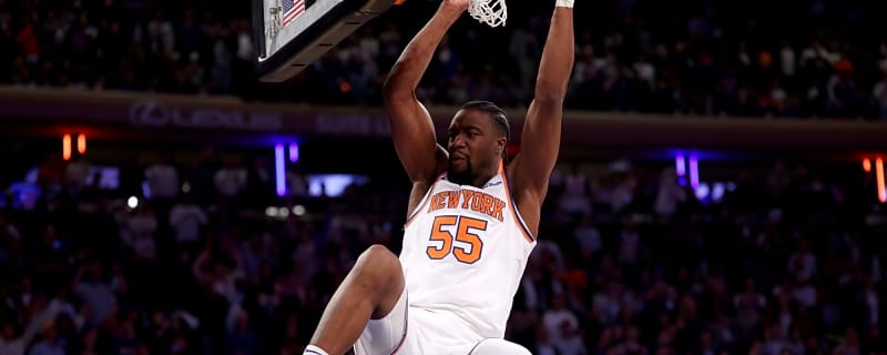 Knicks insider believes 2nd-year center could have defined role next season