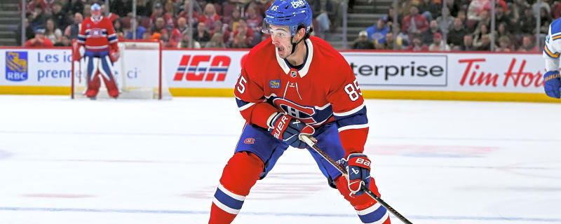 Alexandre Texier Quickly Becoming an Unexpected Bright Spot for the Canadiens