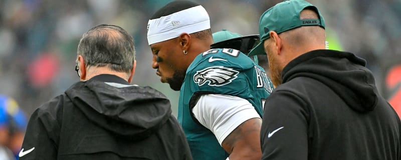 Eagles Rule Out Saquon Barkley, DeVonta Smith Set to Return