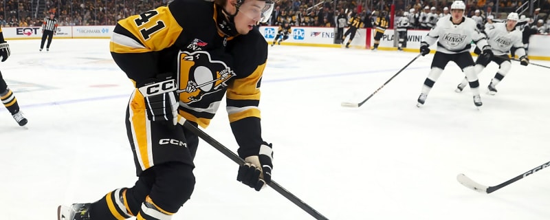 Penguins’ Ville Koivunen out week-to-week with lower-body injury