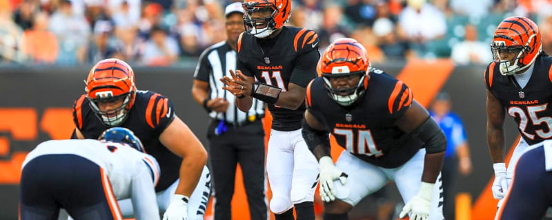 Bengals confirm they have both a good and bad problem to solve before the regular season arrives
