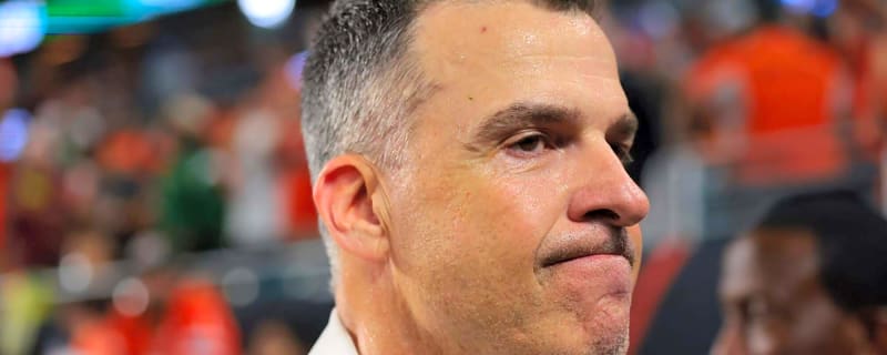 Miami Hurricanes reach an achievement they hadn’t in almost 24 years, and Mario Cristobal isn’t having any of it