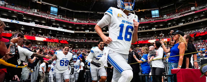 The Detroit Lions signed Jared Goff to a $112 million extension in May of 2024; now it’s time for a performance evaluation of how he’s played since the ink has dried