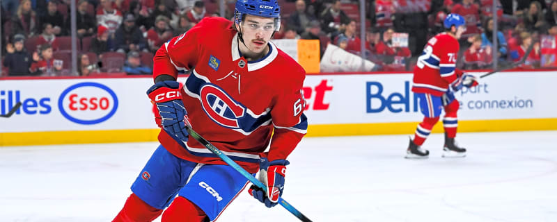 Florian Xhekaj and Adam Engstrom are set to play in the CH’s home opener