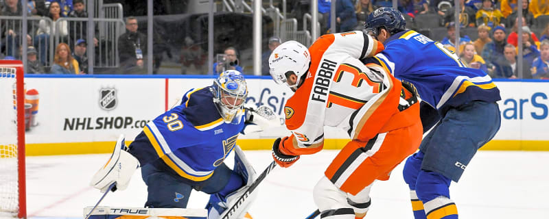 Goaltending options dwindle for Oilers as Red Wings acquire John Gibson, Blues extend Joel Hofer