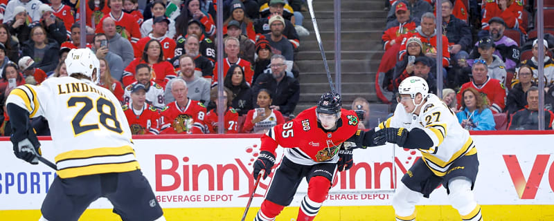 Blackhawks 2025-26 Player Grades: Ilya Mikheyev