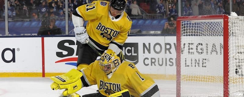 Swayman Allows One of the Worst Olympic Goals Ever